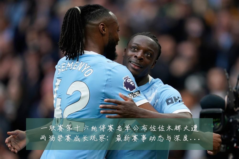 一联赛第十六轮停赛名单公布佐佐木辉大遭两场禁赛成长观察:最新赛事动态与深度分析